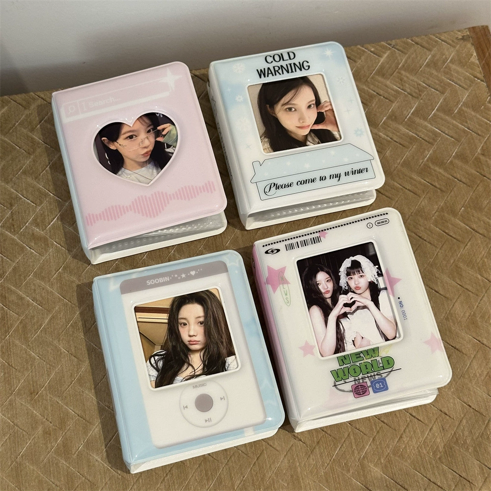 Polaroid, брендовая карточная книжка, фотоальбом, держатель для карточек, 3 дюйма