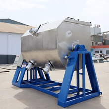 真石漆生产设备不锈钢搅拌机化工涂料混合机5吨液体机器生产线