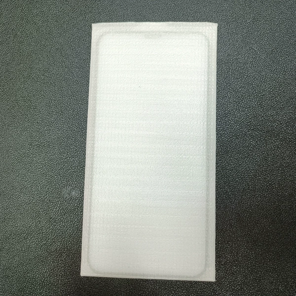Silk printing electroplated HD [Bare film pearl cotton bag]