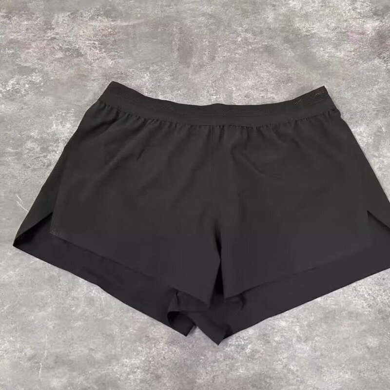 Running Shorts Men's Sports Marathon Loose Quick-drying Anti-running Lining Training Fitness Equipment Three-part Pants