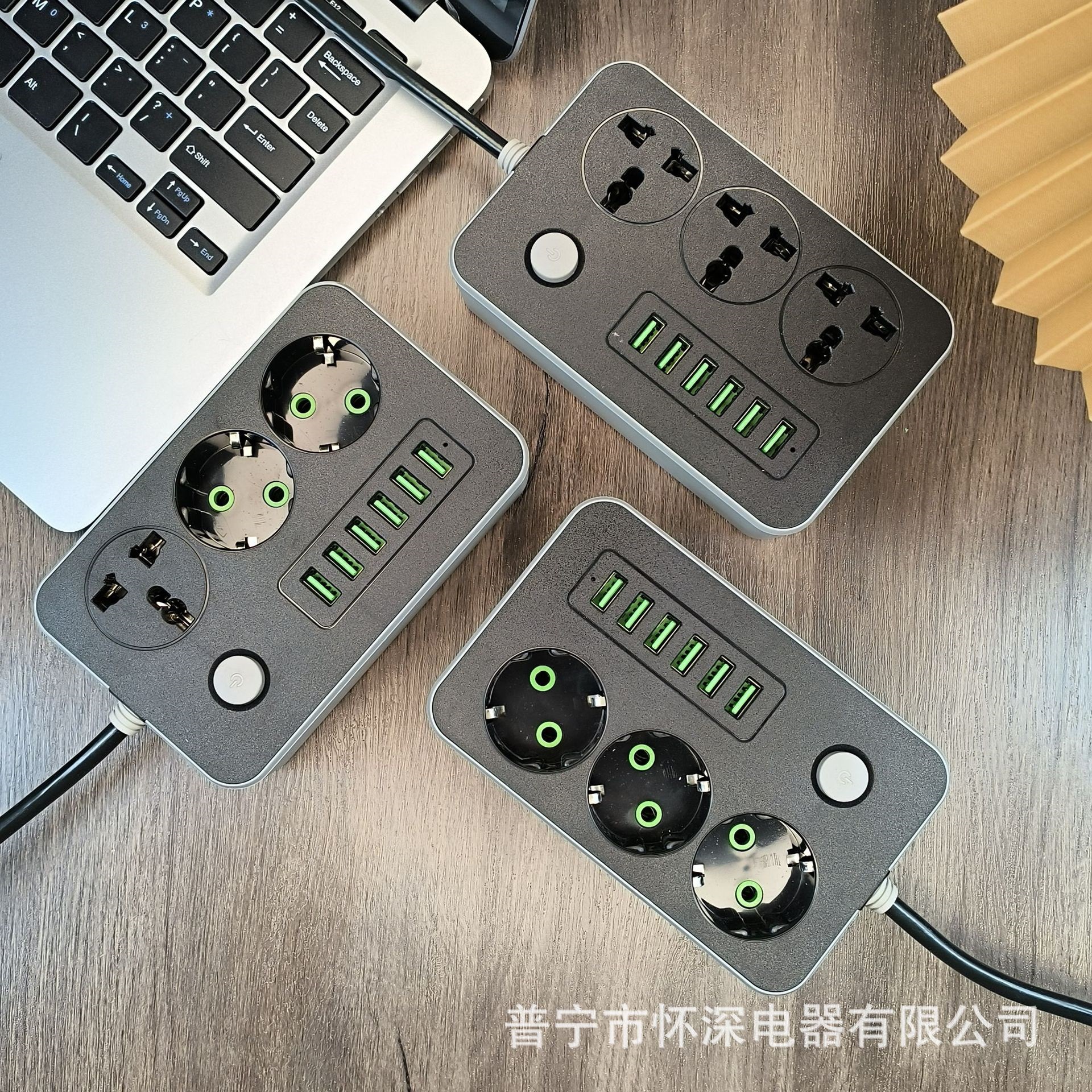 T21 # T22 # T23 # T-U06 # T-U06 - 6 # T-U08 # T-U08 - 8 # Placa de enchufe de fila de comercio exterior estándar de 110V