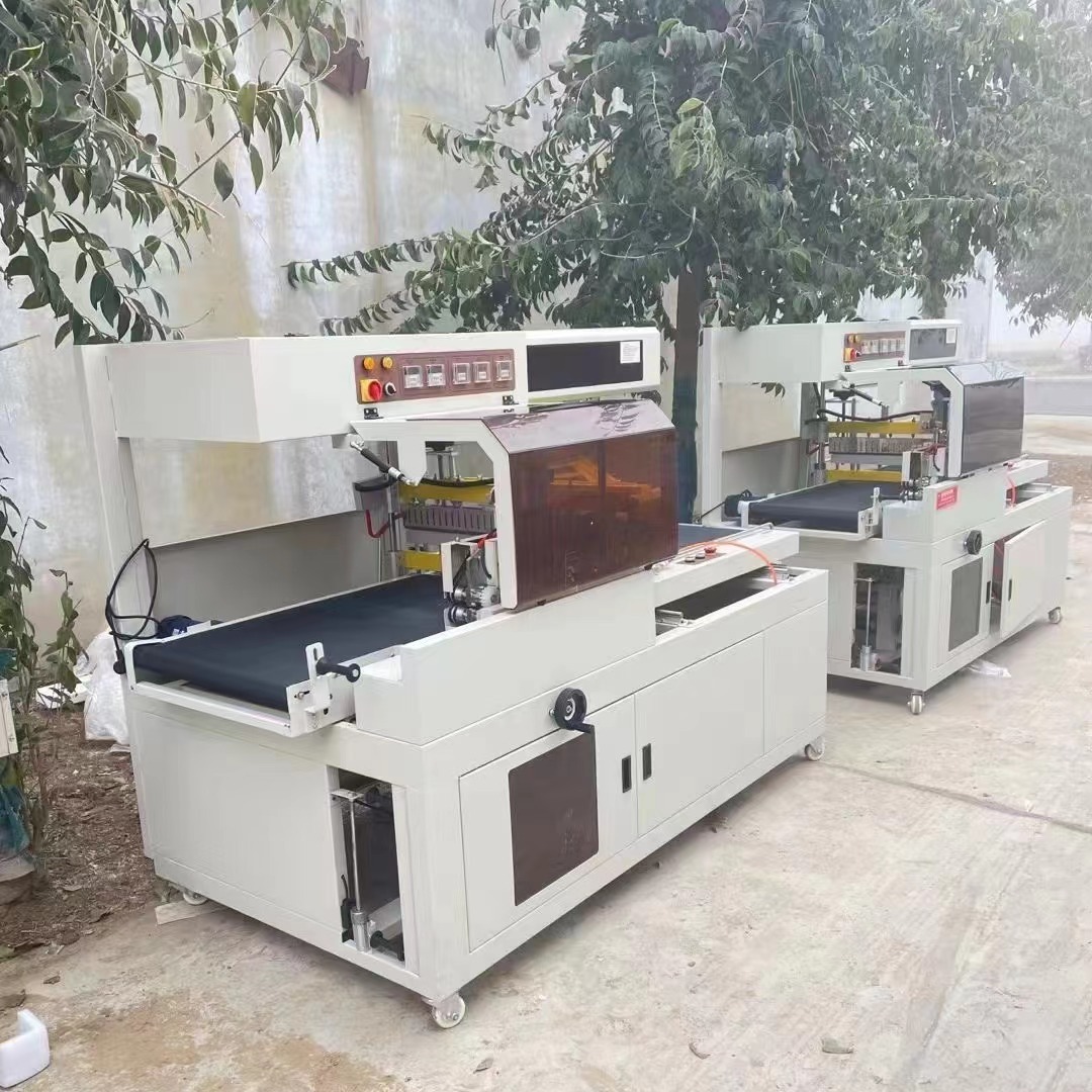 出售二手全自动薄膜封切机  450封切机 切膜机 热收缩膜包装机