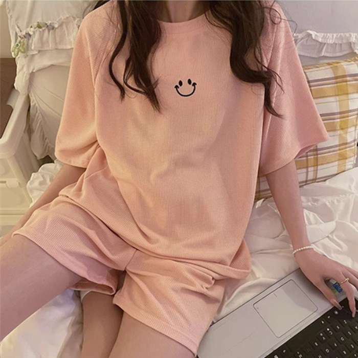 Zd - 434 ¿ cara sonriente rosa