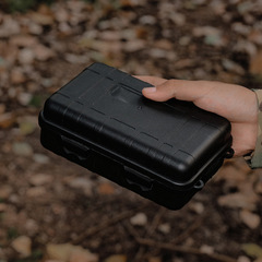 New EDC Tools Outdoor Survival Set Box Sealed Shockproof Waterproof Box Wild Survival Food Grade Storage Box