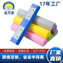 现货批发PVA海绵拖把头对折滚轮海绵头通用胶棉拖布替换头配件