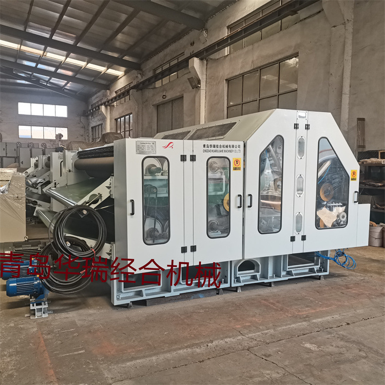 梳理机    青岛华瑞经合机械制造      梳理机