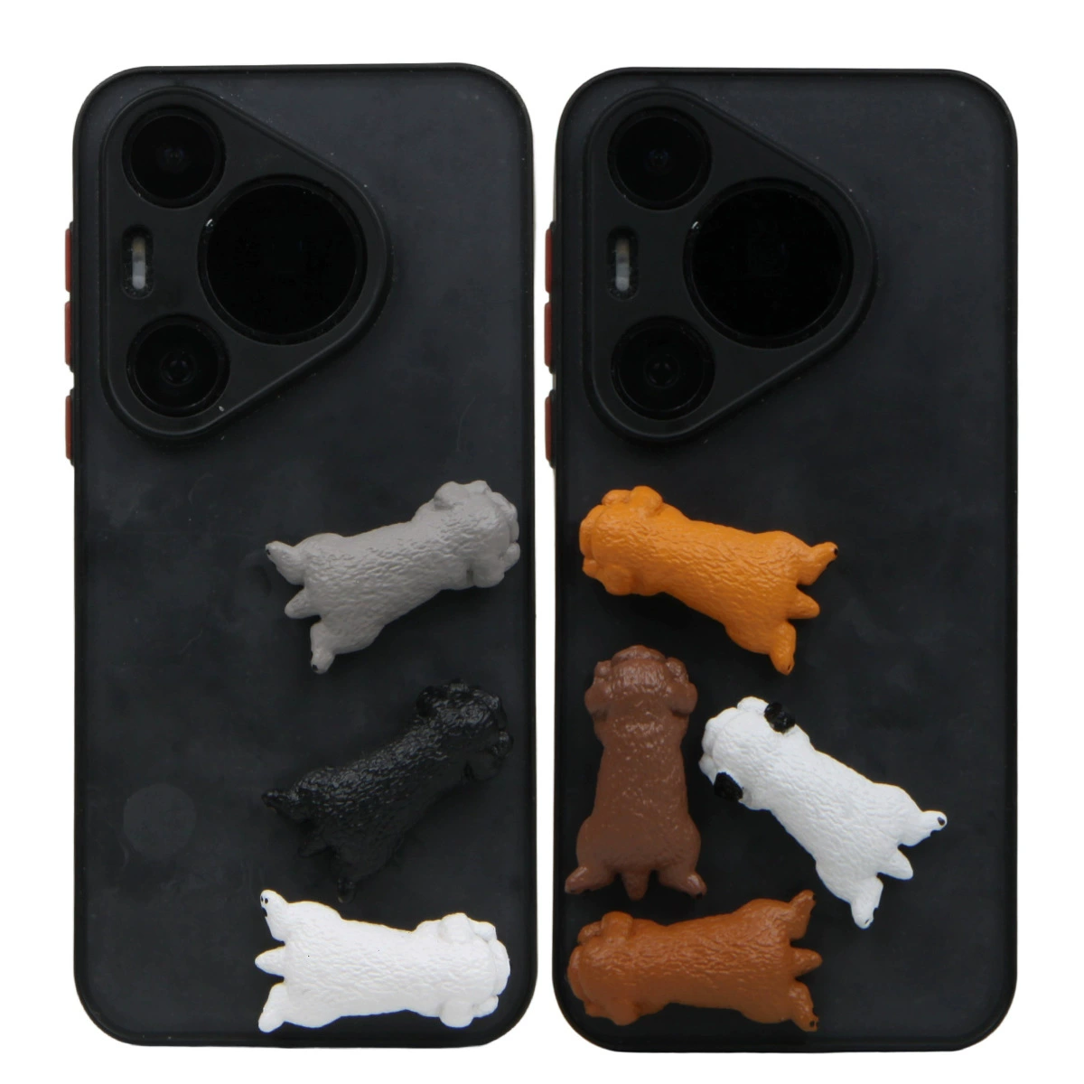 7 моделей собак Тедди, которые не могут проснуться, мобильный телефон, уголок компьютерного стола, украшения для монитора планшета, милые ландшафтные куклы