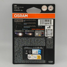 �W˾�� OSRAM LED 31MM 12V 6438DWP-01B/1BL��܇�p�����SV8.5-8