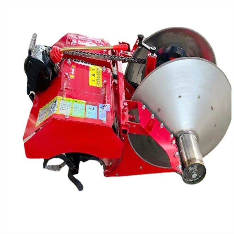 草莓开沟机 多功能旋耕开沟施肥一体机 全新大姜大葱起垄机