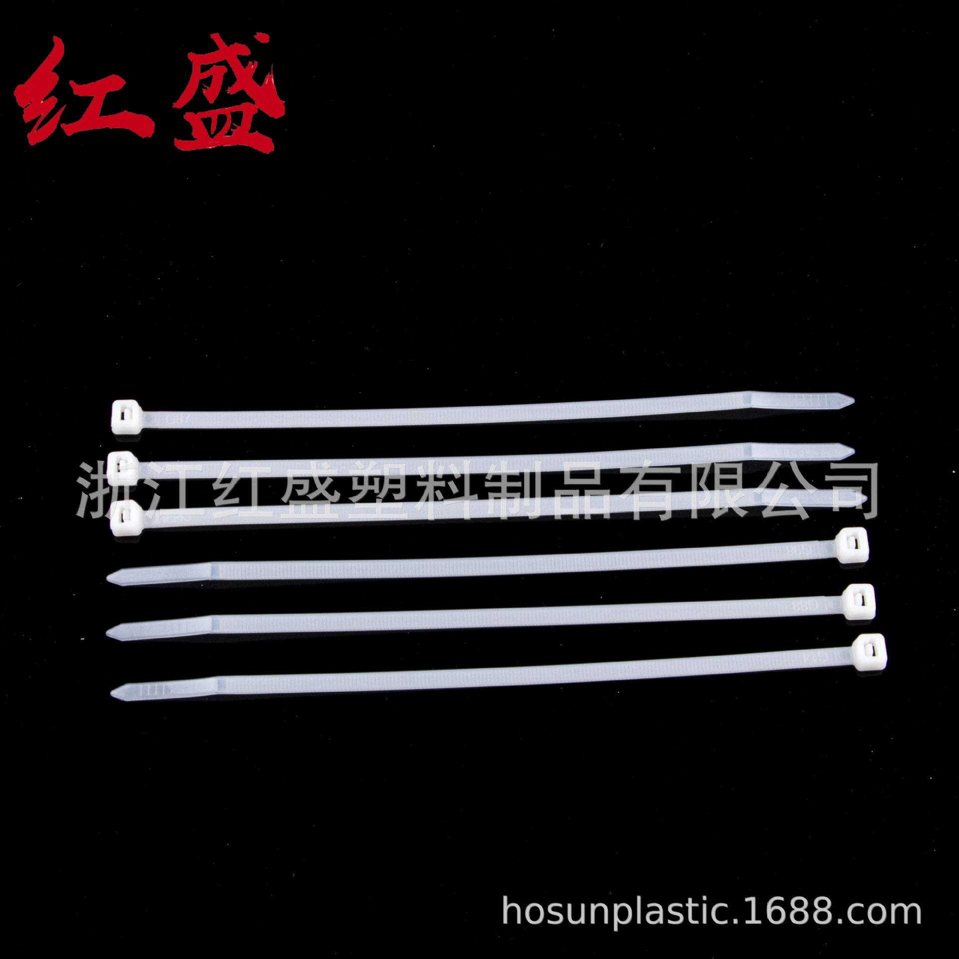 G系列扎带 机打扎带 高品质机器自动机 出口扎带 GT-80M