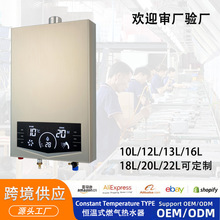 源头工厂直供燃气热水器多款式多气源适配定制生产承接国内外订单