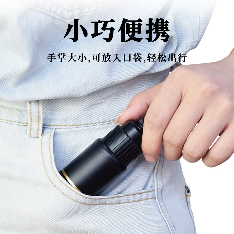 卸売 4K 携帯電話望遠レンズ 22X 金属高精細高倍率フリーズームプロフェッショナル撮影単眼望遠鏡|undefined