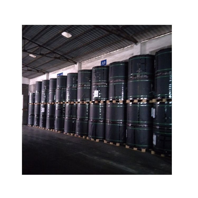 200g纸袋透心耐折黑卡纸 黑度均匀细腻 拉力好 印刷效果好