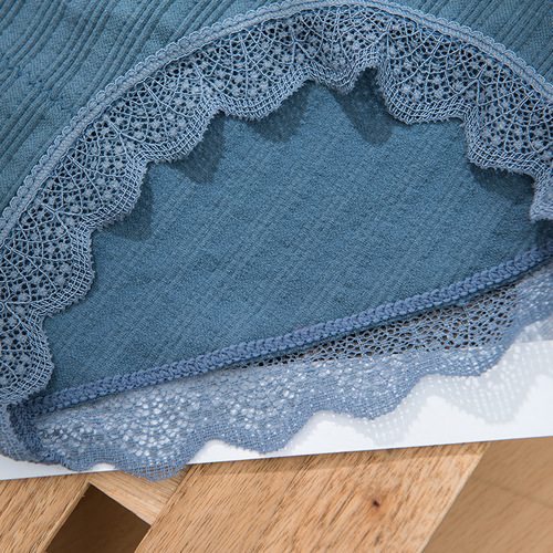 Seamless nude mid-waist underwear women's pure cotton crotch seamless cotton underwear sexy large size girls' briefs wholesale