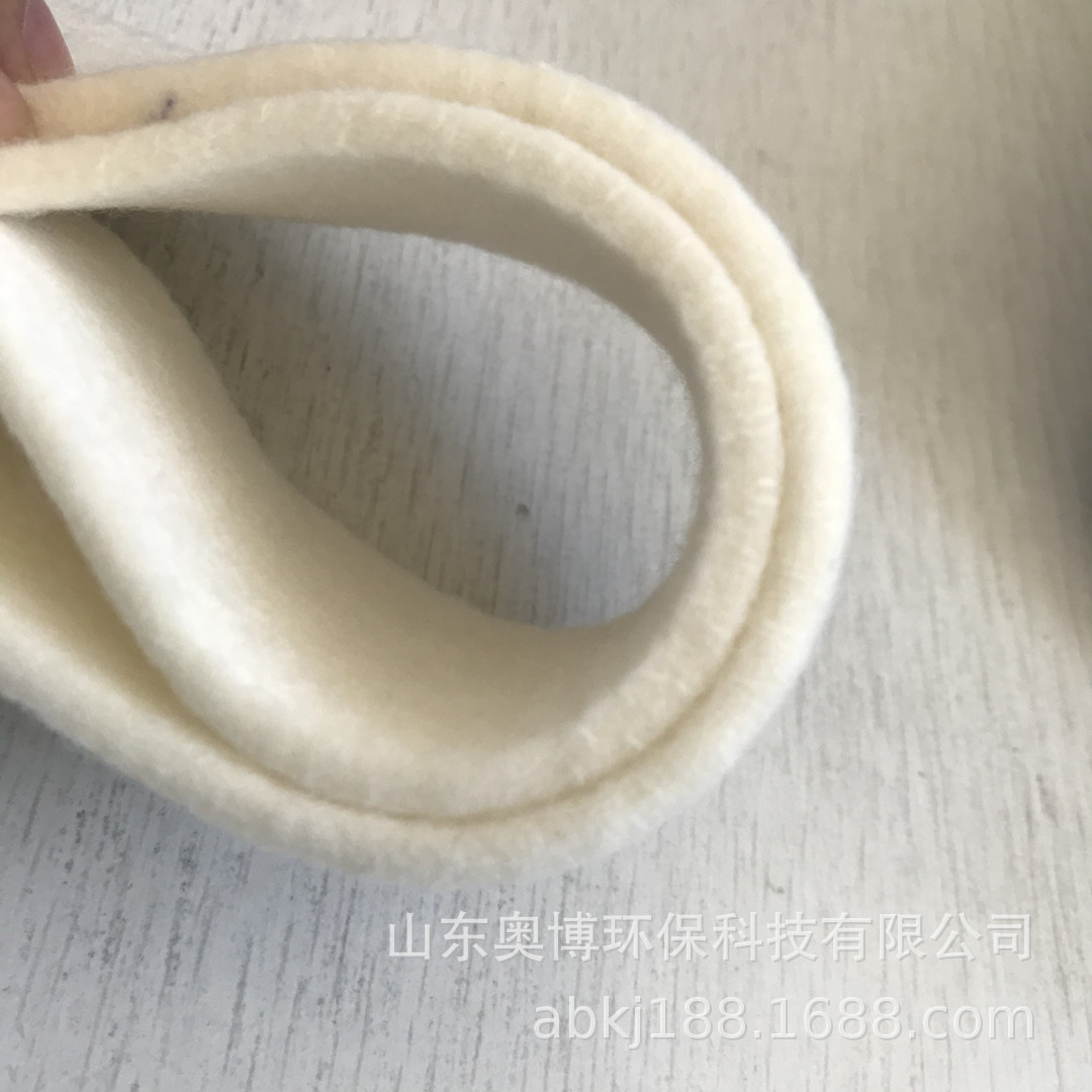 手套用耐高温芳纶毡 芳纶针刺棉 除尘袋用芳纶毡布 高温垫片芳纶