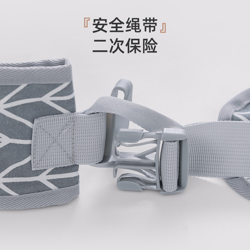 Factory Direct Sale One-Time Shipping Baby Sling for Toddlers, Single Shoulder Front and Back Carrying Simple One-Hand Baby Hauler