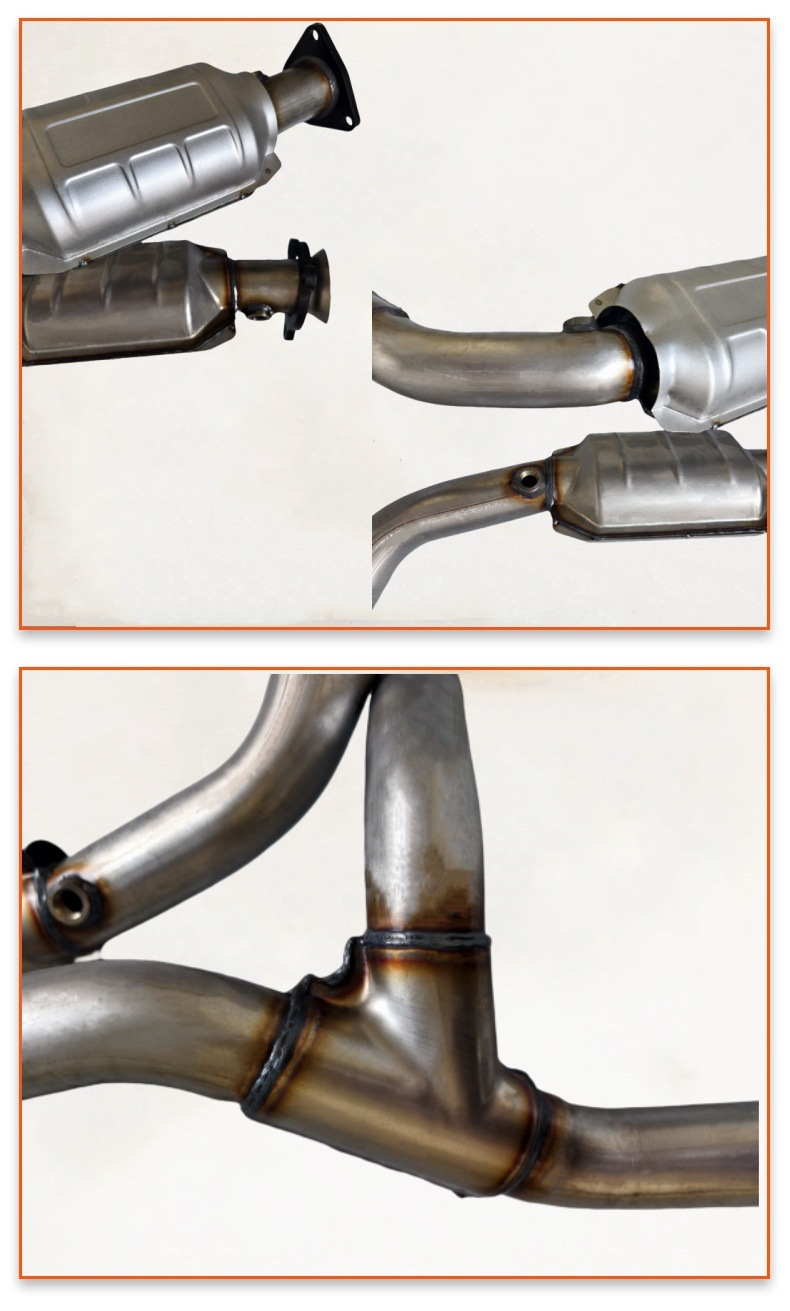 Car Three-Way Catalytic Converter Kaiden Car Model New Year Review Three-Way Catalytic Converter Car Exhaust Gas Catalytic Converter