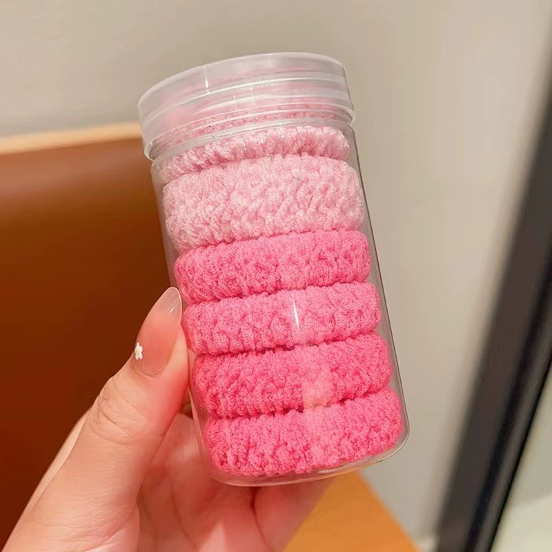 Mascarilla facial de alta elasticidad, lazo para el cabello, cola de caballo alta, cuerda para el cabello sin costuras para niños, no daña el cabello, banda de goma de cuerda para la cabeza para niñas