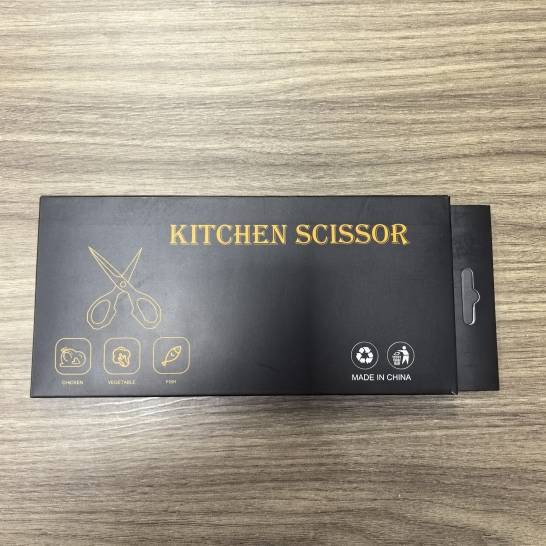 キッチン1021食品グレードステンレス製キッチン鶏骨切りばさみ 多機能分解式ひょうたん型はさみ