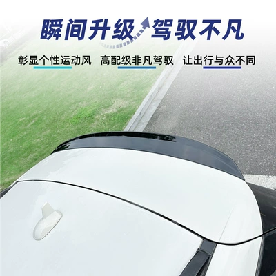 Rear Wing Fixed Wind Wing – Fixed wind wing