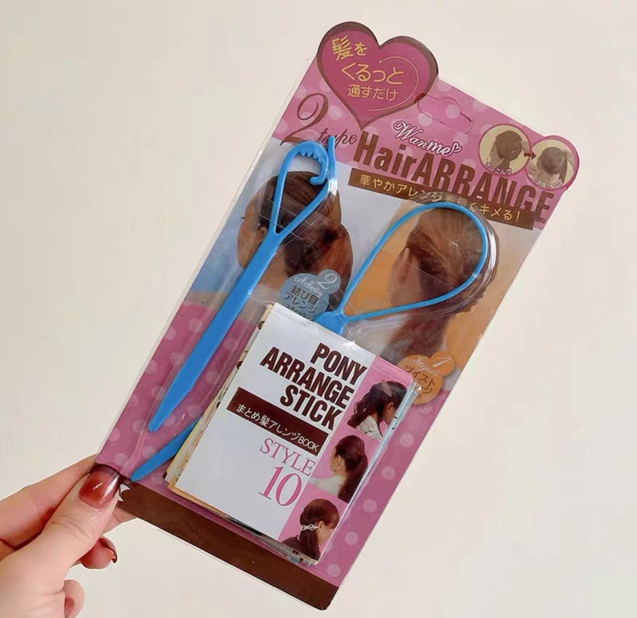 Pin de cabello para niños cola de caballo para vestir varillas de cabello para el cabello multifuncional para atar el cabello trenzado herramientas de estilo de cabello al por mayor