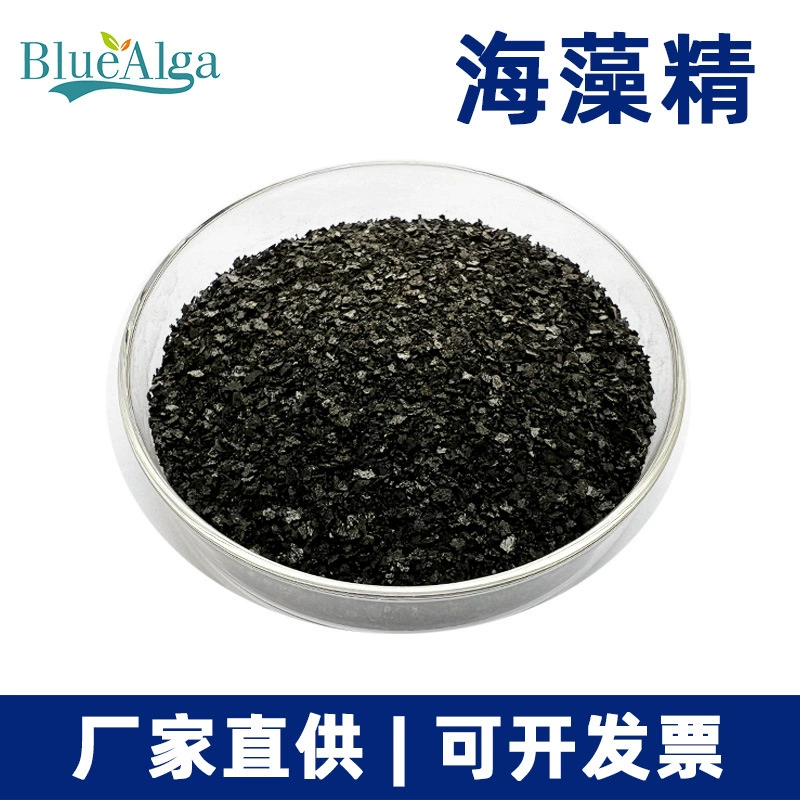 Прямые поставки с фабрики: эссенция морских водорослей 20% альгинат, ферментативно гидролизованная эссенция морских водорослей, органическая эссенция зеленых водорослей