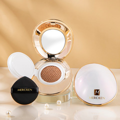Mengxi blue pearl brightening skin nourishing air cushion BB cream concealer long-lasting cc cream non-removing makeup liquid foundation