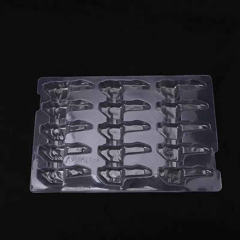 热卖吸塑托盘周转托盘被保护吸塑包装吸塑内托pvc透包装盒制作