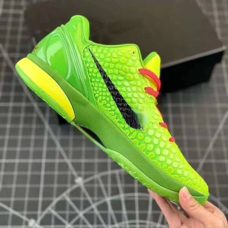 Kobe 6Th Generation Basketball Men's Shoes Kobe7 All-Star Green Hornet Women's Playoff Shoes Black Mamba Boots Zk6 Joker Kobe 6Th Generation Basketball Men's Shoes Kobe7 All-Star Green Hornet Women's Playoff Shoes Black Mamba Boots Zk6 Joker