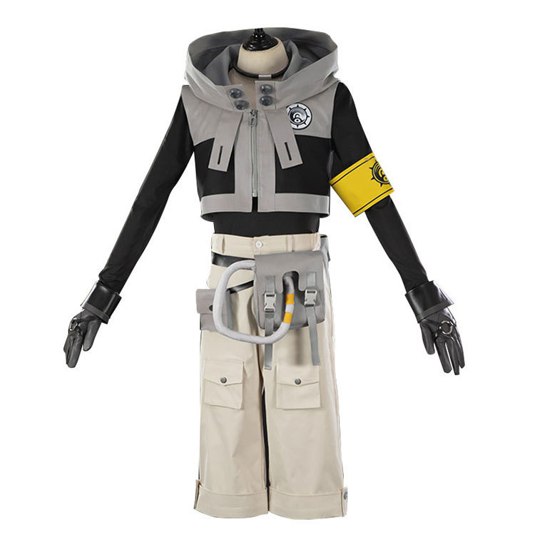 Waste Abyss War Ghost cos ルター コスプレ ゲーム 二次元 男女兼用 Cスーツセット コンプリートコスチューム|undefined