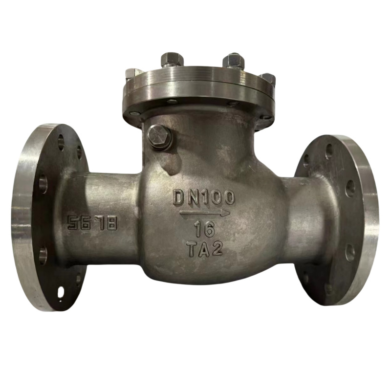 TA2旋启式止回阀