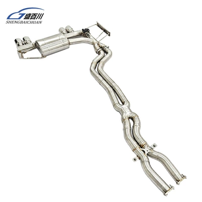 Suitable for 04-06 Bmw E46M3 Exhaust pipe
