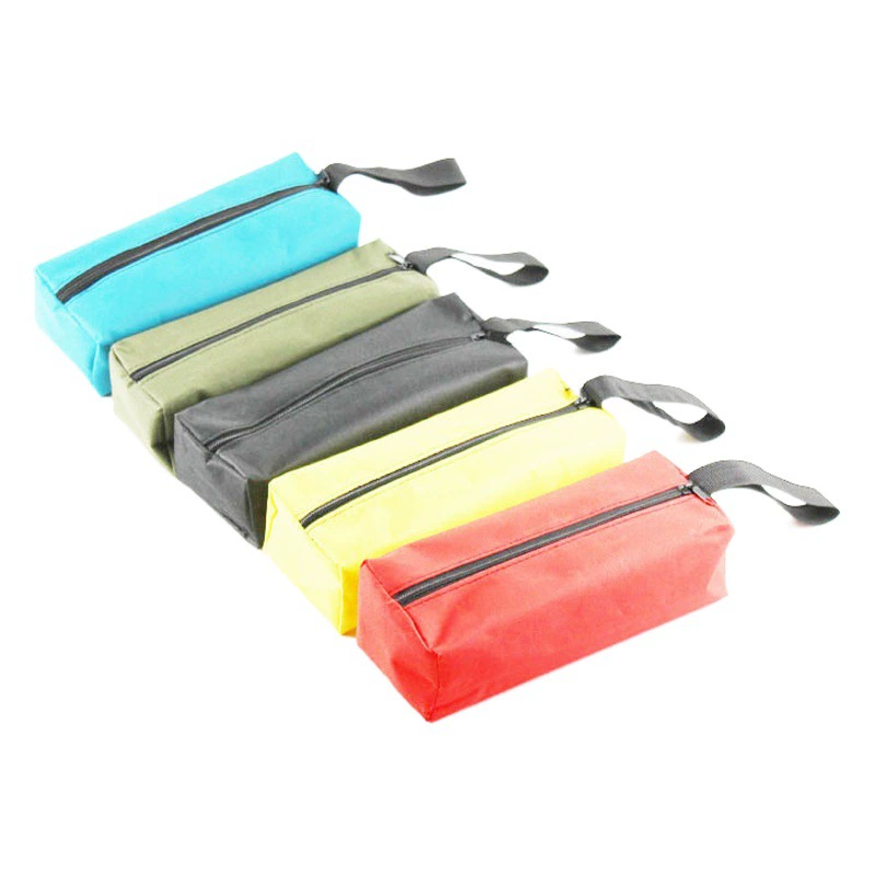 Небольшой Размер Ремкомплект Портативная сумка для инструментов Маленькая сумка для хранения инструмента Комплект оборудования Сумка K17