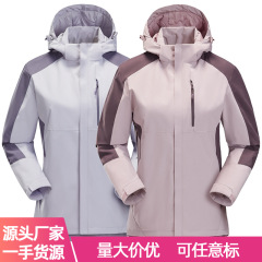批发2025新款情侣冲锋棉衣2棉户外防风防水保暖石墨烯热能服棉服