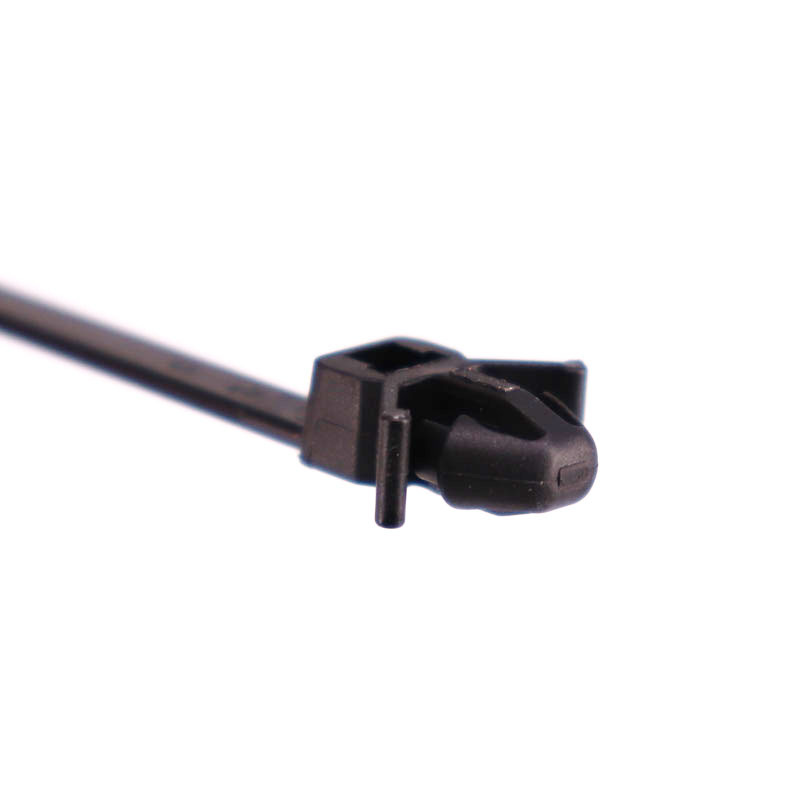 飞机头插销式尼龙扎带自锁式塑料扎线带汽车基板固定束线带绑线带