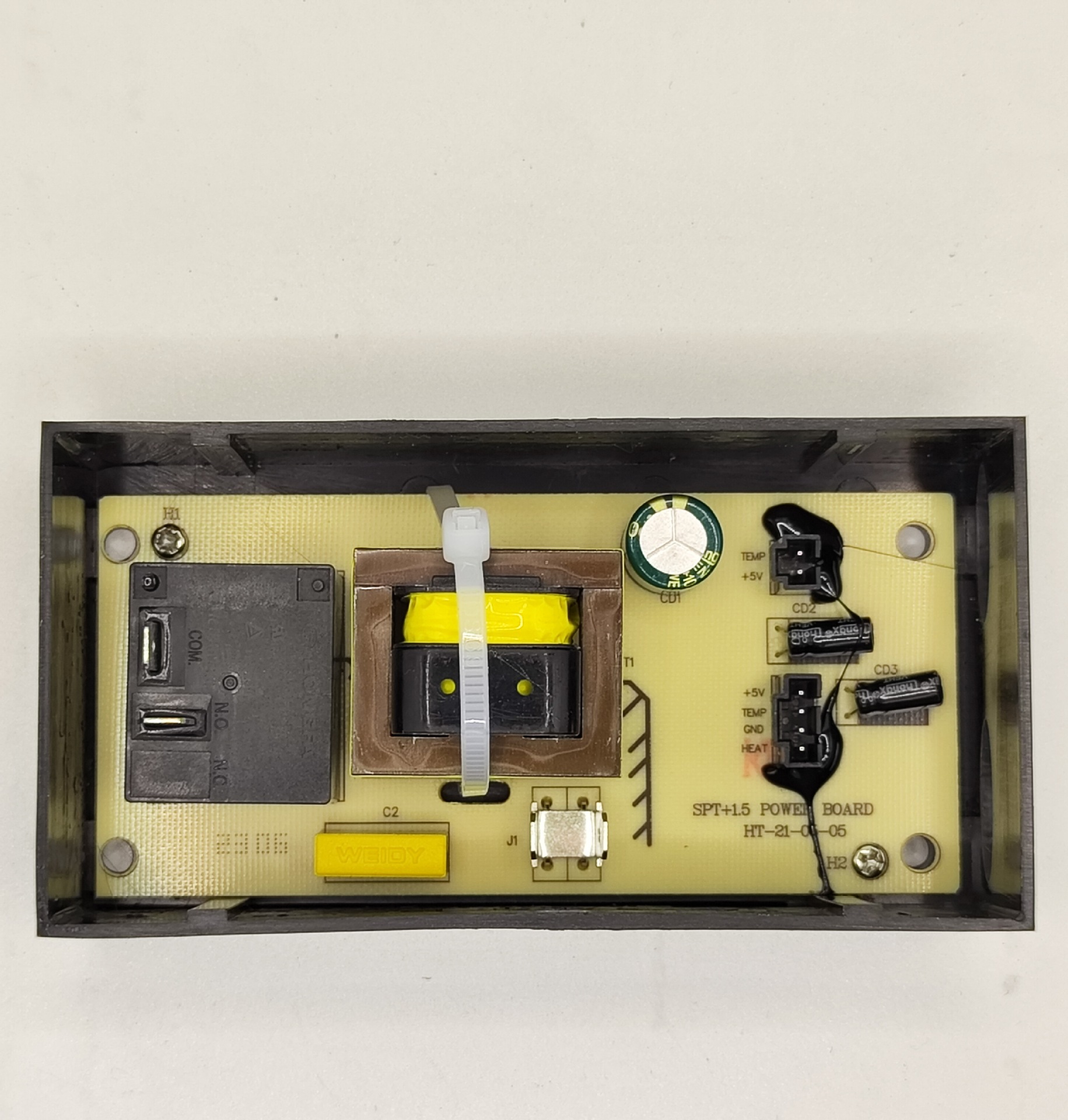 Transformador de piezas de repuesto de placa de circuito de potencia MB compatible con principal digital eléctrico Dispositivo de fumar caja de alimentación