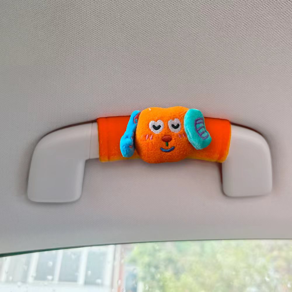 Nuevos productos creativos y cuidadosos mango de automóvil masculino y femenino universal mango de puerta interior cubierta guante de techo