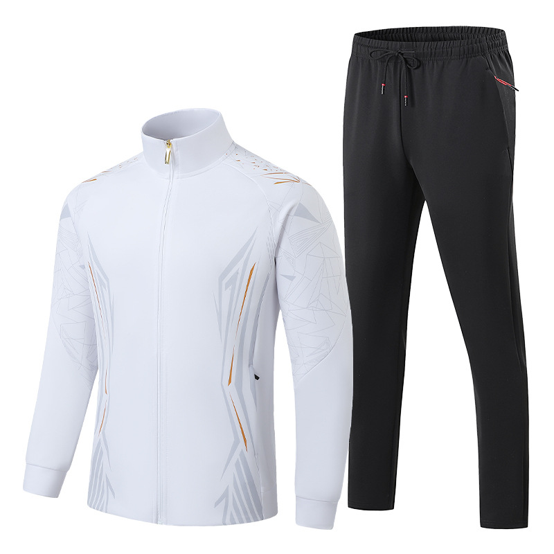 25 Spring and Autumn Patriotic Dragon Uniform Long Sleeve Sports Suit Unisex Coach Jacket Student School Uniform Award Clothing Custom Wholesale