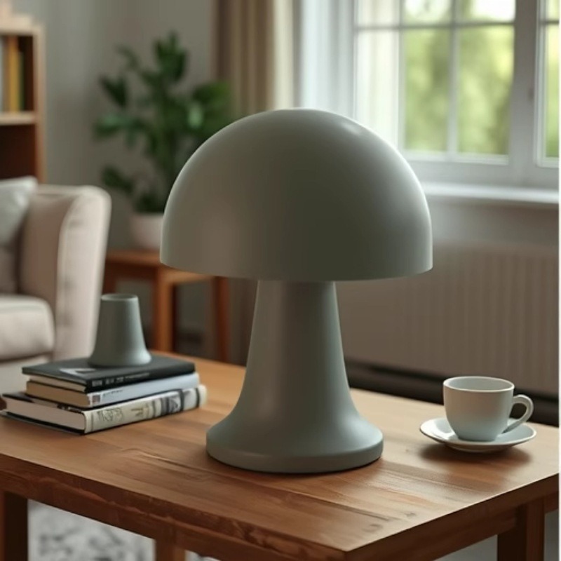 Red cross-border pequeño hongos tricolor toque luz de atmósfera decoración de luz nocturna dimmable dormitorio escritorio