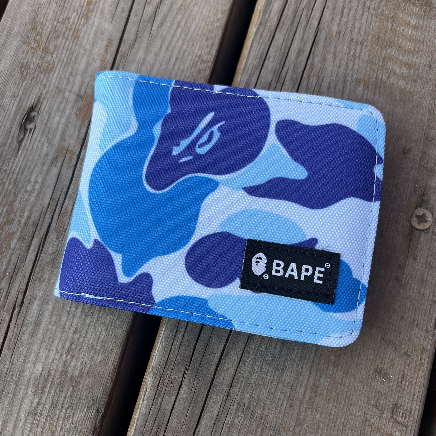 Ape man short blue camouflage no box