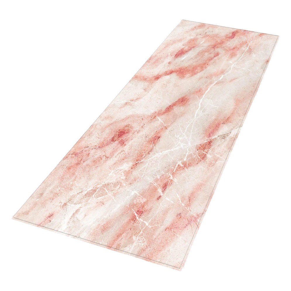 Alfombra de mármol alfombra de piso largo patrón de piedra tema estera de la puerta deseo suministro transfronterizo Amazon eBay en la entrega de existencias