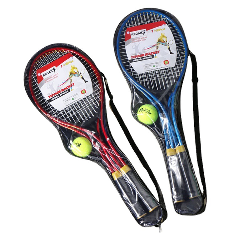 Buy quality Tennis Racket 24 Inches Children's Tennis Racket Two Packs