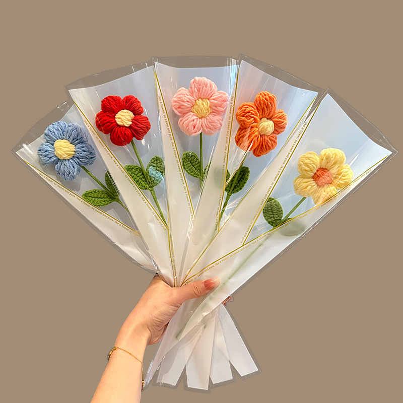 Five color flower