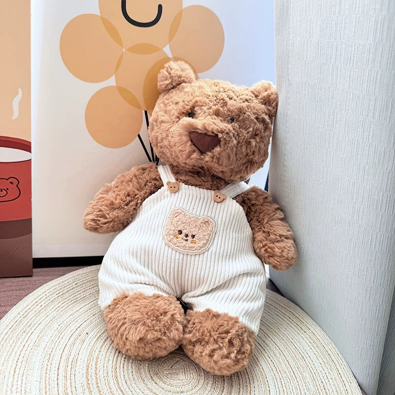 Котята Барселона Bear Clothes Барселона Bear Clothes Фланелевые пижамы Набор eye mask Cute Dressup