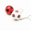 Football keychain for leisure, small pendant, Birthday gift, wholesale