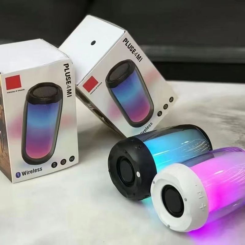 新型脈動プルース4全画面携帯型光彩発光無線ブルートゥース小型スピーカー小型家庭用サブウーファ|undefined