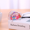 Cartoon anime cute windy two -sided acrylic PP clip