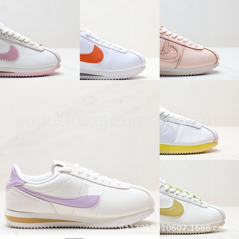 Company-Level Cortez Classic Lightweight and Comfortable Men's Casual Running Shoes Sneakers Company-Level Cortez Classic Lightweight and Comfortable Men's Casual Running Shoes Sneakers