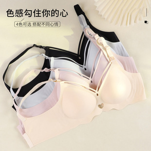 Breastfeeding Underwear Gathering Anti-sagging Pregnancy Special Postpartum Feeding Pregnant Women Fixed Cup Summer Thin Traceless Bra