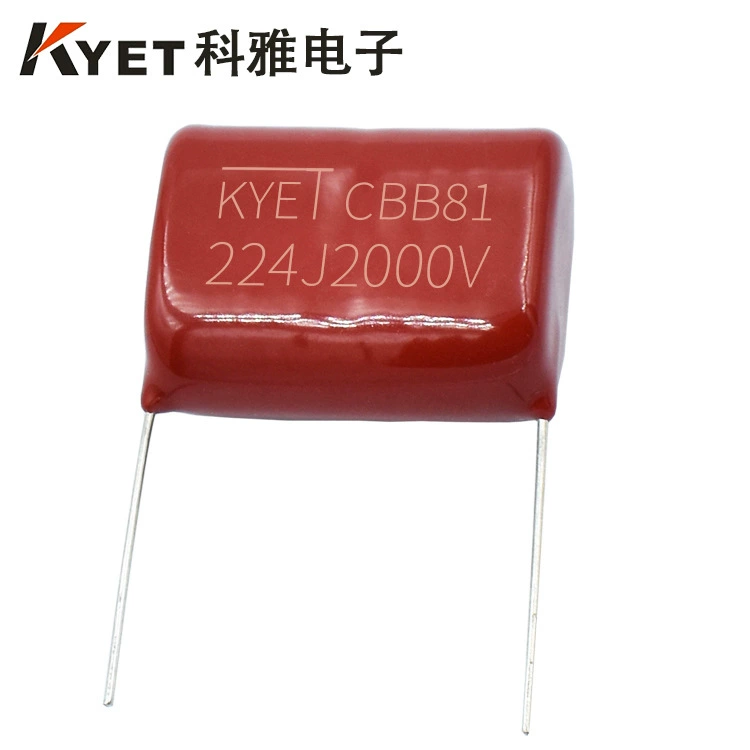 Капля CBB81 224J2000V P30 ультразвуковой конденсатор 0.22uf 2KV конденсатор для масочного аппарата